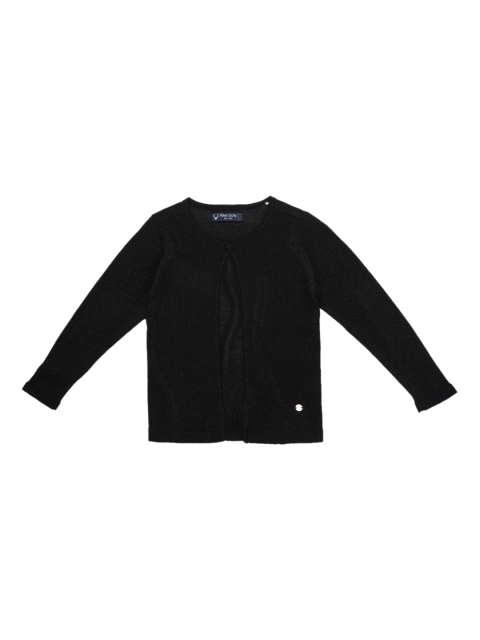 

Allen Solly Junior Girls Black Solid Sweater