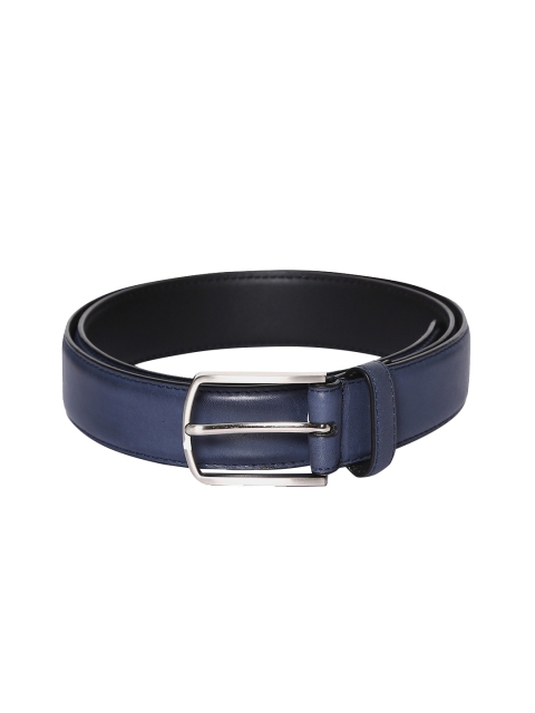 

Arrow Men Blue Textured Leather Belt