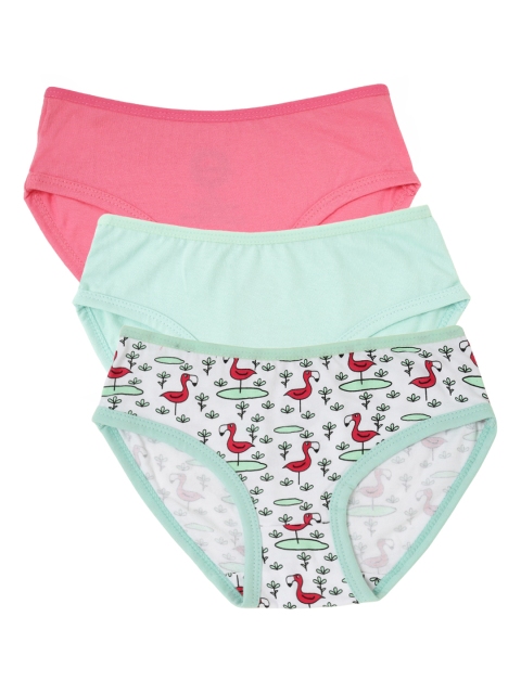 

Claesens Holland Girls Pack of 3 Assorted Briefs CL610Mix 72