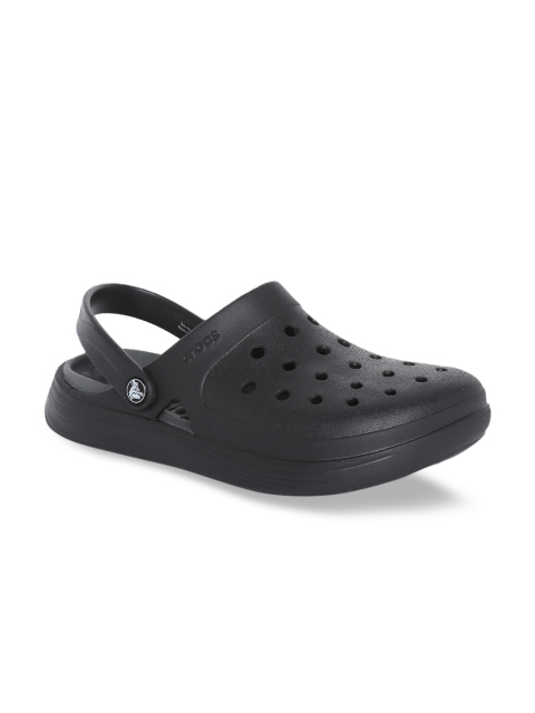 

Crocs Unisex Black Reviva Clogs