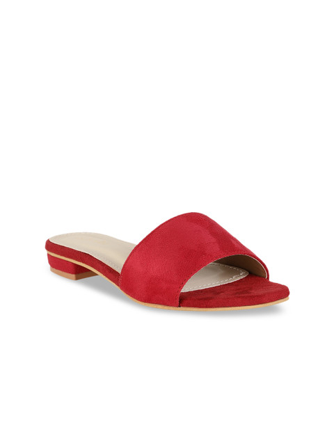 

Jurado Women Red Solid Heels