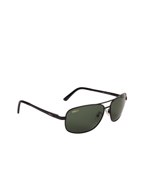 

TAG EYE Unisex Rectangle Sunglasses TG2004TAG373, Green