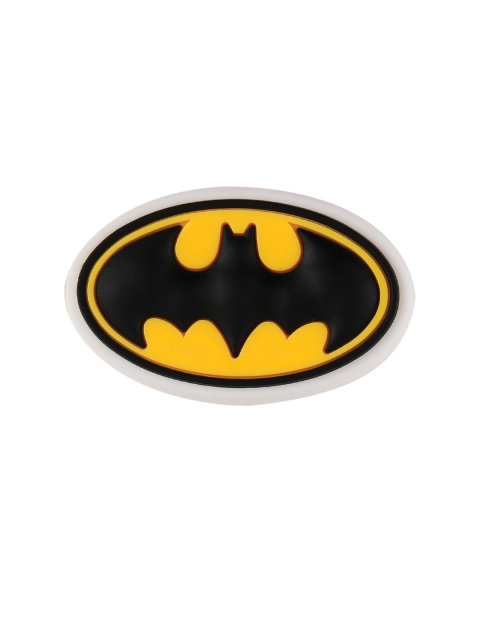 

Crocs Unisex Black Batman Shield Jibbitz Shoe Charm
