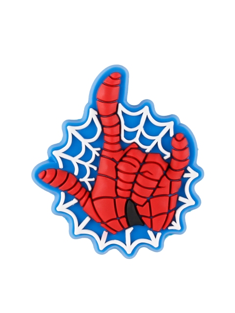 

Crocs Unisex Red & Blue Spider-Man Hand Jibbitz Shoe Charm, Multi