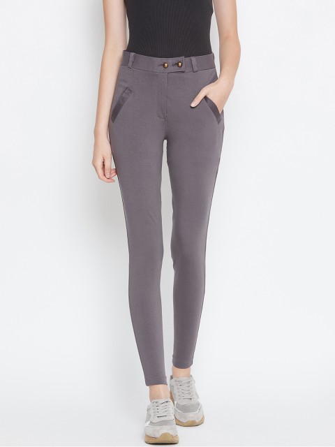 

Rider Republic Women Grey Solid Jeggings