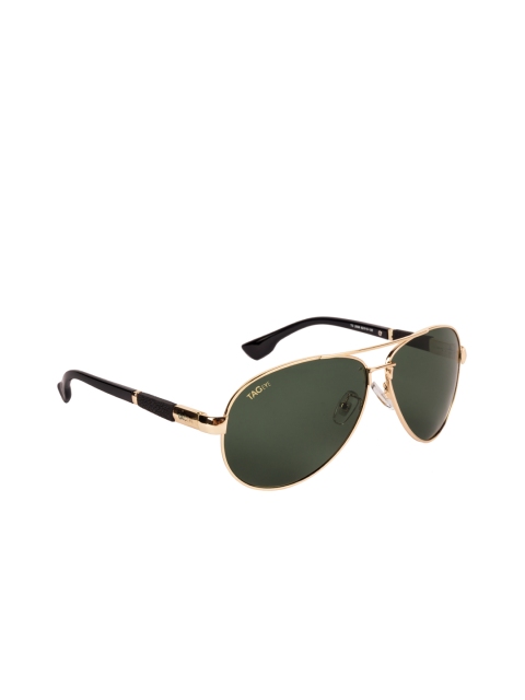 

TAG EYE Unisex Aviator Sunglasses TG2008TAG389, Green