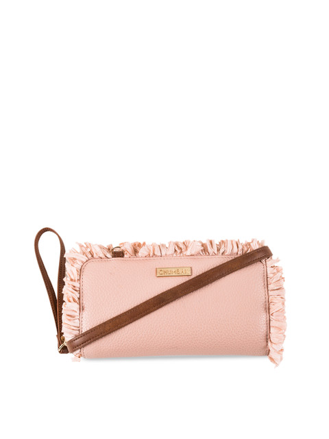 

Chumbak Pink Solid Sling Bag