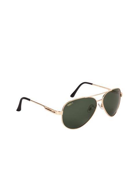 

TAG EYE Unisex Aviator Sunglasses TG2007TAG342, Green