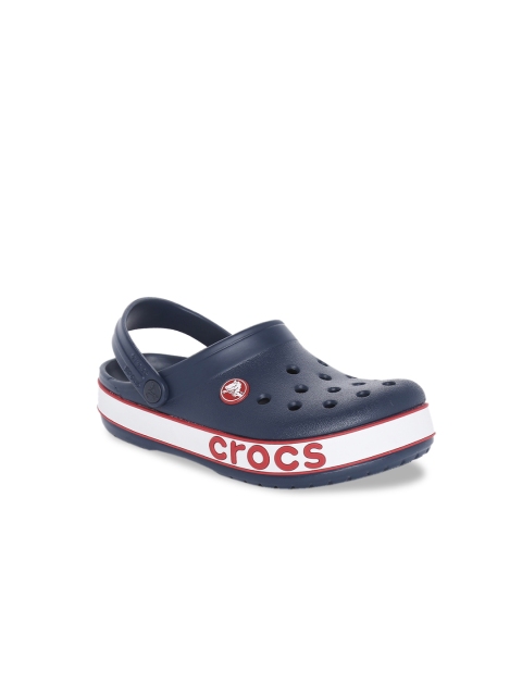 

Crocs Crocband Unisex Navy Blue Solid Clogs