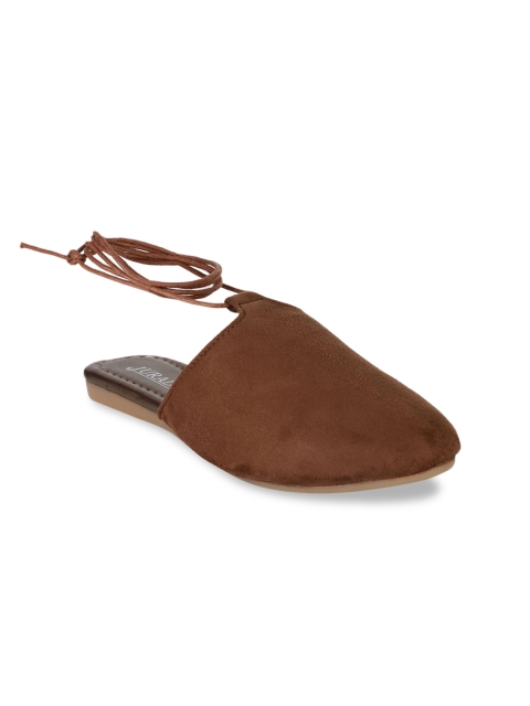 

Jurado Women Brown Solid Mules