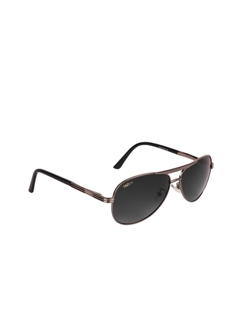 

TAG EYE Unisex Aviator Sunglasses TG2001TAG354, Black