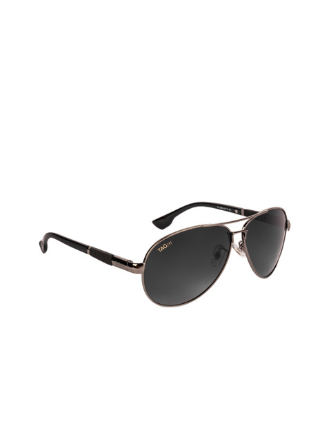 

TAG EYE Unisex Aviator Sunglasses TG2008TAG390, Black
