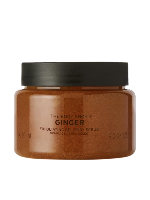 

THE BODY SHOP Unisex Special Edition Ginger Body Scrub 250ml, Brown