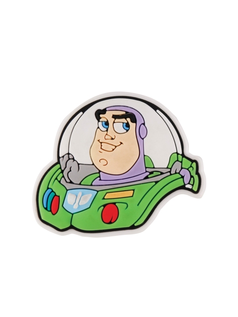 

Crocs Unisex Multicoloured Toy Story Buzz Lightyear Jibbitz Shoe Charm, Multi