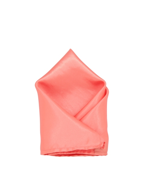 

Blacksmith Men Pink Solid Pocket Square