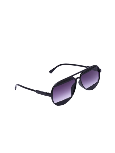 

EPICINK hob Unisex Oval Sunglasses EPSG-N-VO2604, Purple