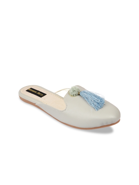 

WOMENS BERRY Women Blue Solid Mules