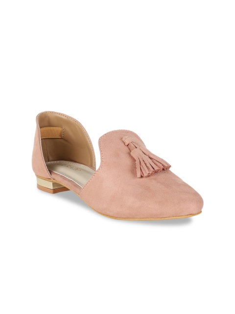 

Jurado Women Pink Tasselled Ballerinas
