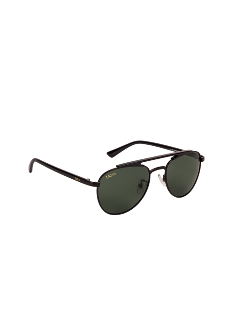 

TAG EYE Unisex Oval Sunglasses TG2002TAG361, Green