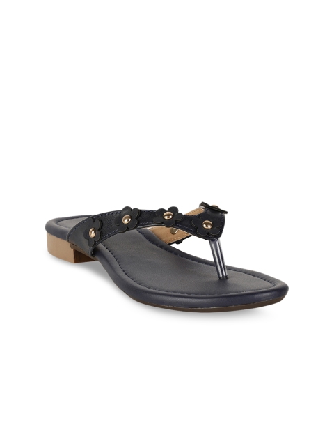 

Jurado Women Navy Blue Applique Detail Flats