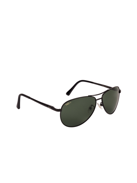 

TAG EYE Unisex Aviator Sunglasses TG2006TAG337, Green