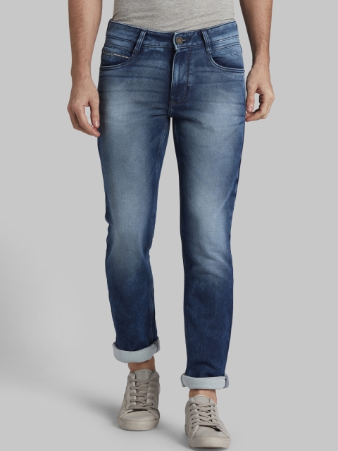 

Parx Men Blue Slim Fit Mid-Rise Clean Look Jeans