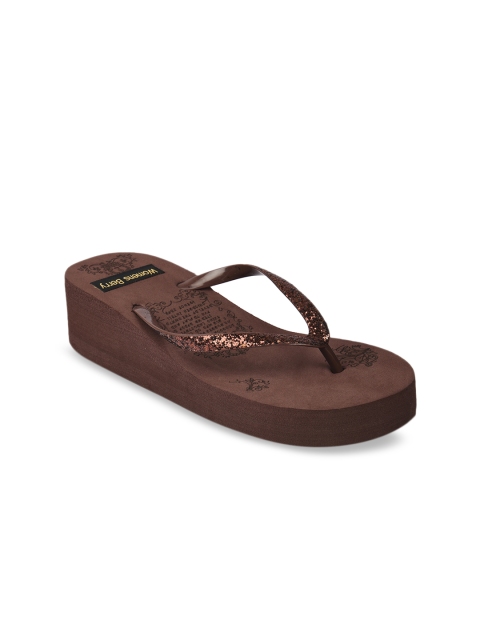 

WOMENS BERRY Women Brown Solid Gladiators