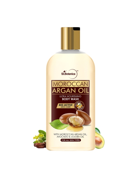 

StBotanica Moroccan Argan Oil Ultra Nourishing Body Wash 300ml, White