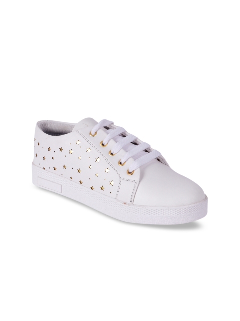

WOMENS BERRY Women Off-White Sneakers