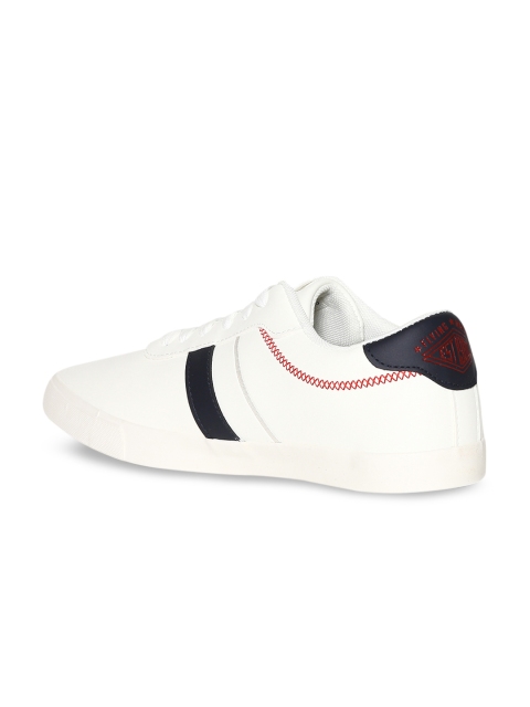

Flying Machine Men White Sneakers
