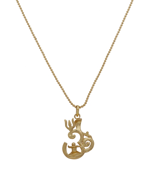 

Dare By Voyllla Men Gold-Plated Shiv Rudra Handcrafted Pendant