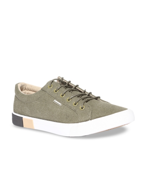 

Flying Machine Men Green Sneakers