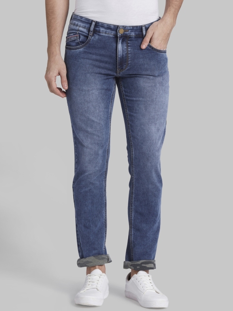 

Parx Men Blue Slim Fit Mid-Rise Clean Look Jeans