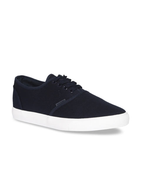 

Flying Machine Men Blue Solid Sneakers