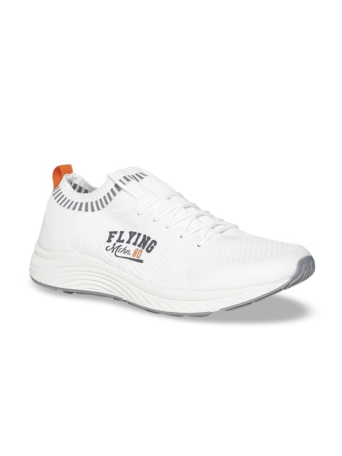 

Flying Machine Men White Sneakers
