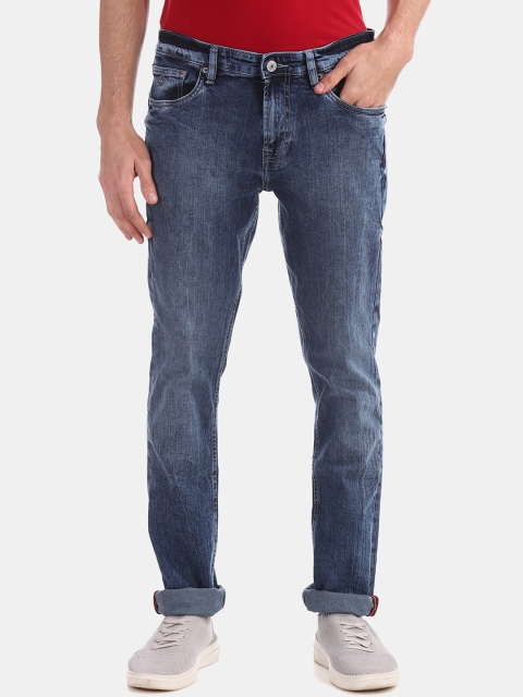 

Arrow Sport Men Blue Slim Fit Mid-Rise Clean Look Jeans
