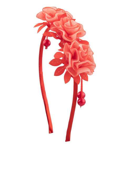 

The Magic Wand Coral Embellished Hairband