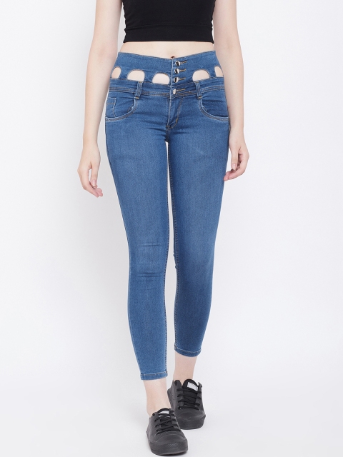 

Nifty Women Blue Slim Fit High-Rise Clean Look Jeans