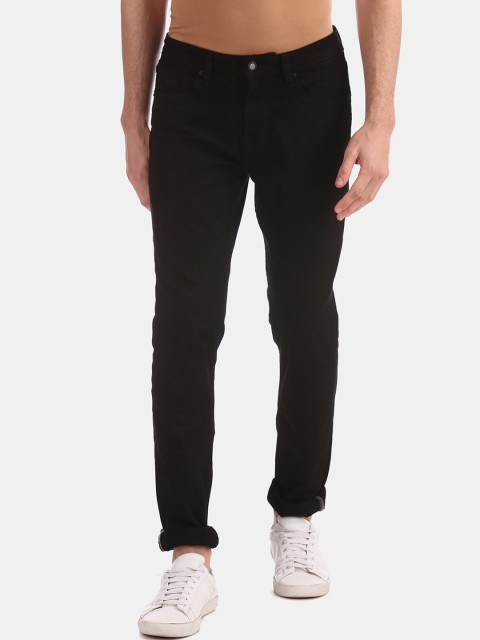 

Arrow Sport Men Black Skinny Fit Mid-Rise Clean Look Stretchable Jeans