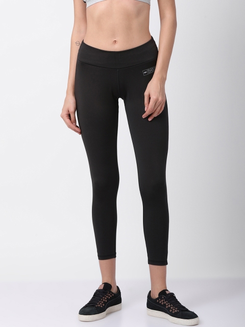 

GOLDSTROMS Women Black Solid Dri Fit Tights