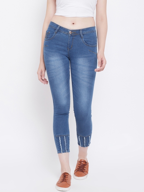 

Nifty Women Blue Slim Fit Mid-Rise Clean Look Jeans