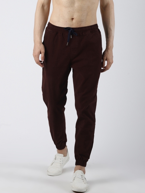 

Blue Saint Men Maroon Slim Fit Mid-Rise Clean Look Jeans