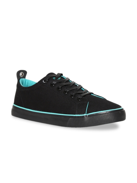 

Flying Machine Men Black Sneakers