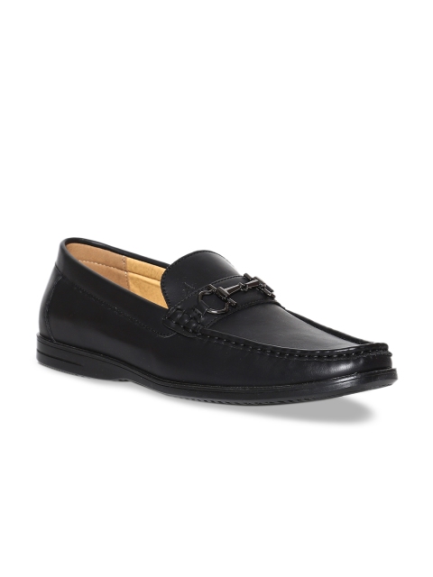

Arrow Men Black Solid Loafers