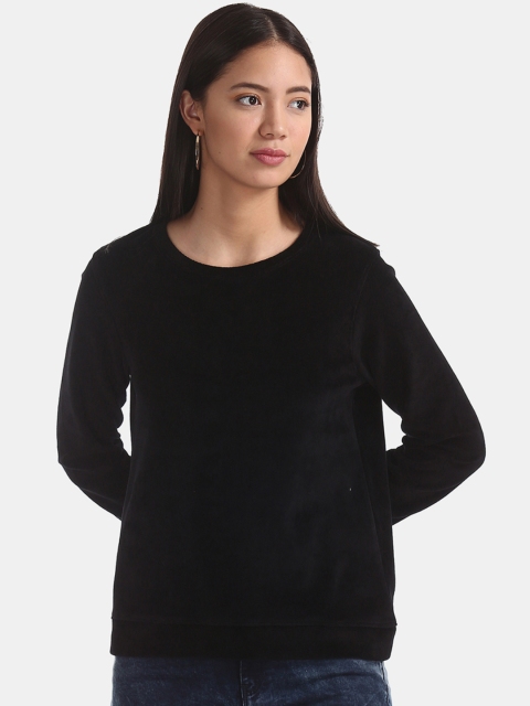 

Sugr Women Black Solid Top