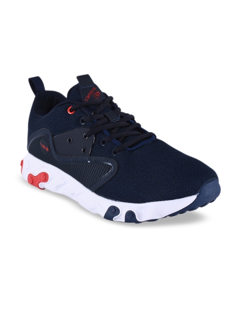 

Campus Men Navy Blue Mesh Running Shoes