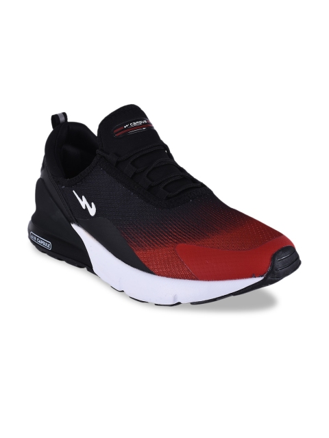 

Campus Men Black & Red DRAGON GOLD Mesh Running Shoes