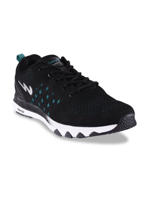 

Campus Men COPPER Black Mesh Running Shoes