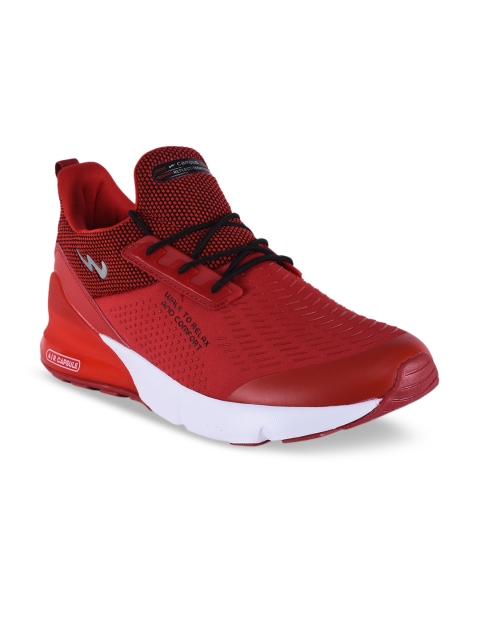 

Campus Men Potter Red Mesh Running Shoes