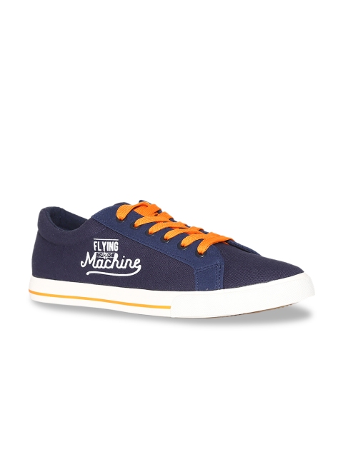 

Flying Machine Men Blue Sneakers